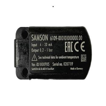 Samson Positioner Electrical Converter 6109 İP Signal Controler